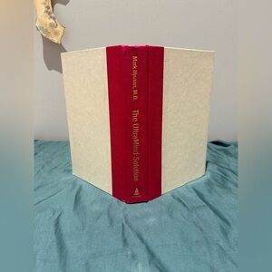 Book-The UltraMind Solution Book by Mark Hyman, M.D.